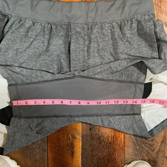 Lululemon Men’s Gray Training Shorts Lined Drawstring Size M - Picture 7 of 9